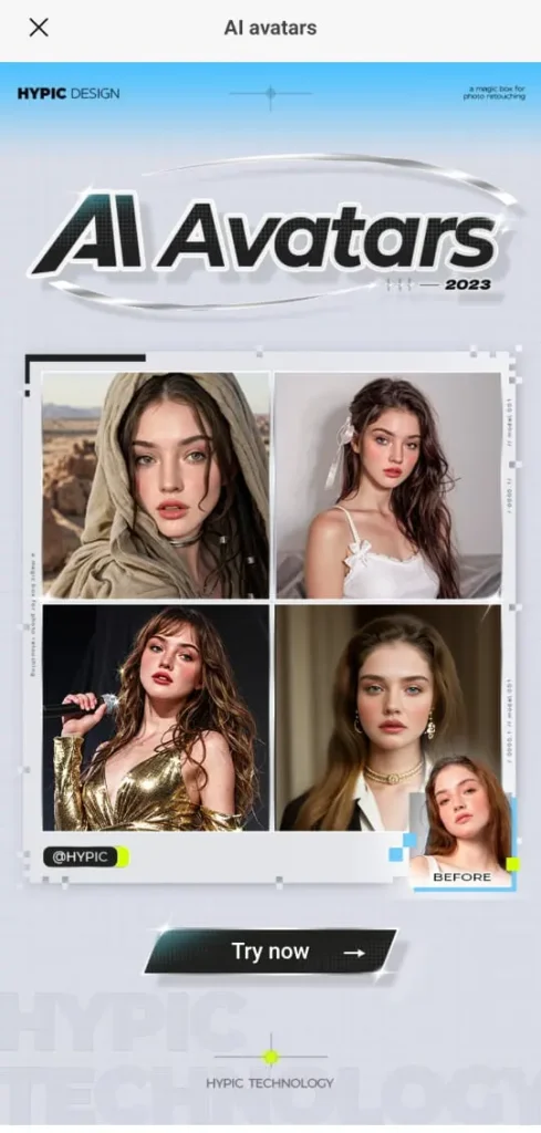 HYPIC MOD APK 12 AI Editing