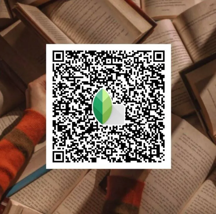 Cinematic Vibe Snapseed qr code