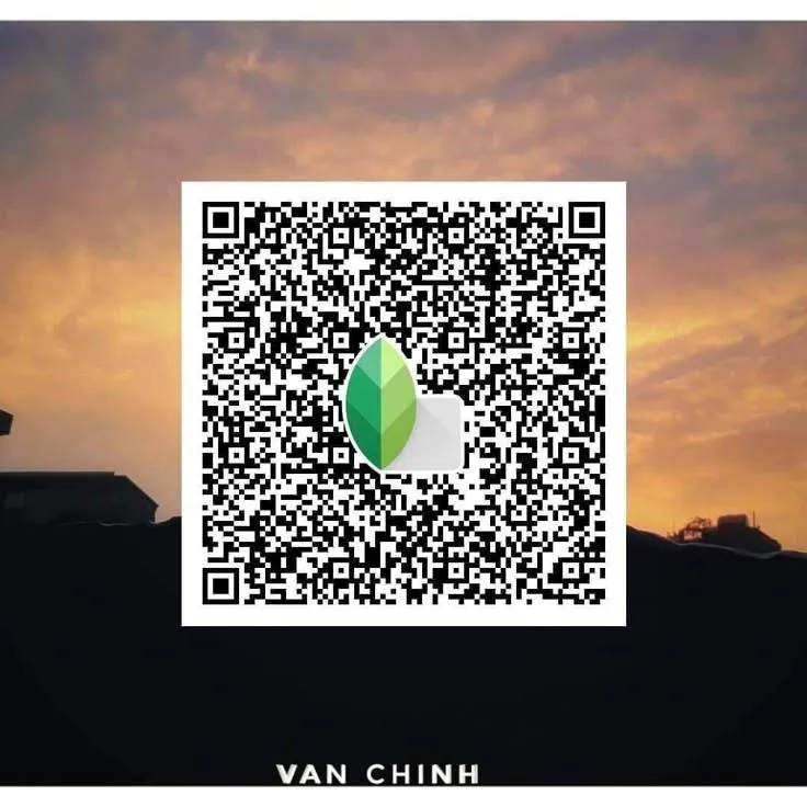 Cinematic Vibe Snapseed qr code