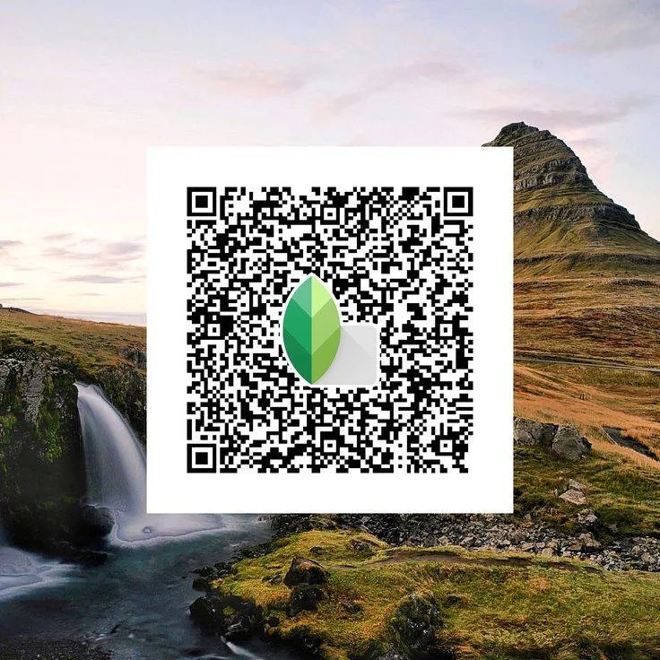 Cool-Tones-Snapseed-QR-Code