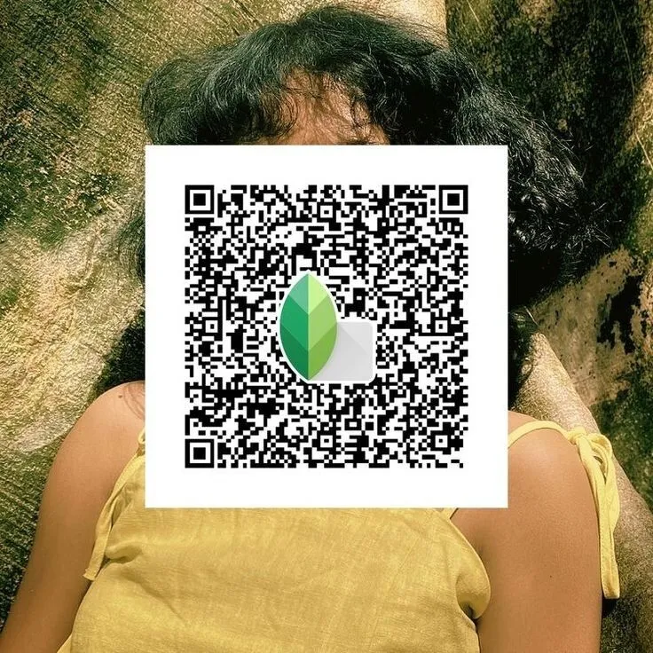 Golden hour Snapseed qr code