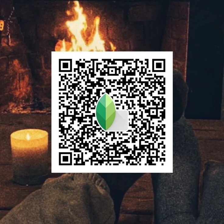 Golden hour Snapseed qr code