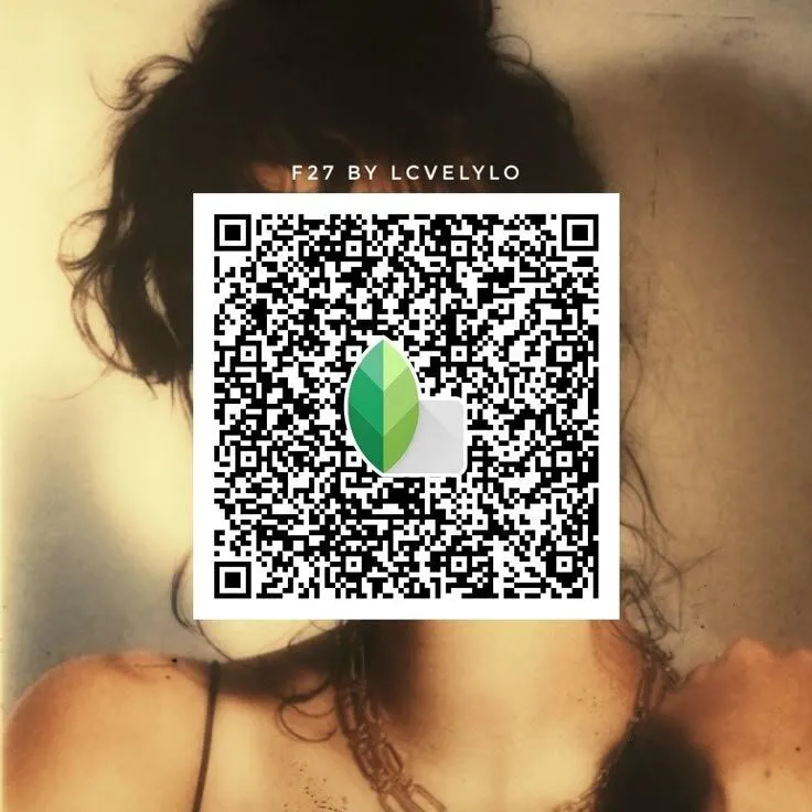 Golden hour Snapseed qr code