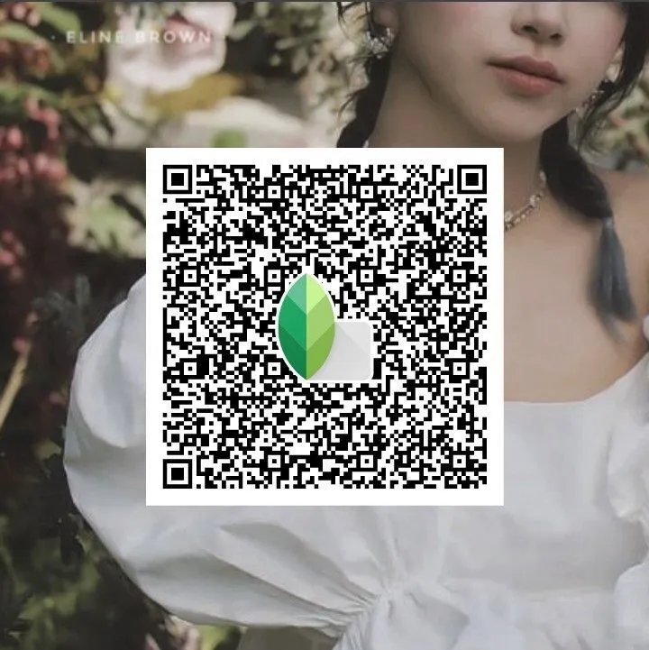 Golden hour Snapseed qr code