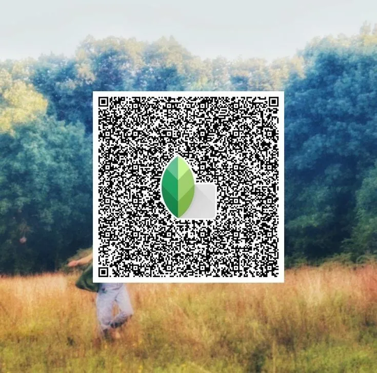 Golden hour Snapseed qr code