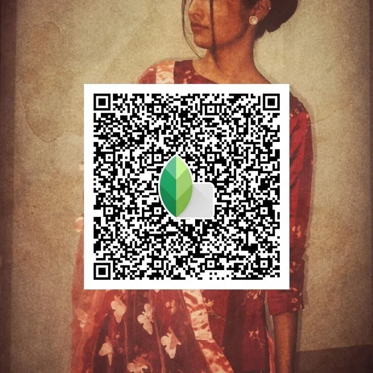 Golden hour Snapseed qr code