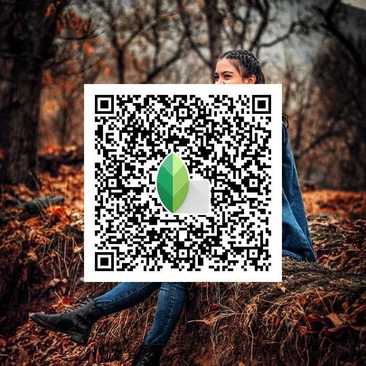 Golden hour Snapseed qr code