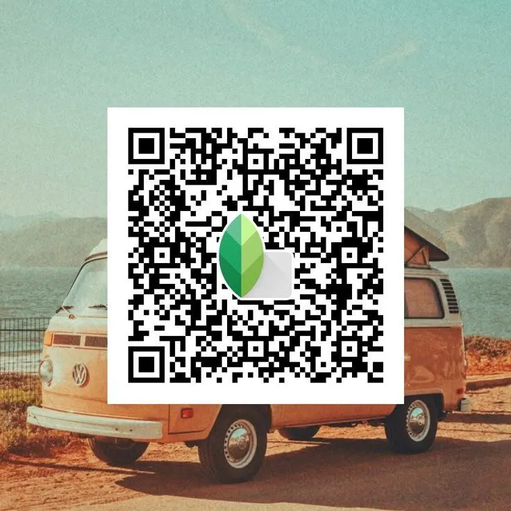 Golden hour Snapseed qr code