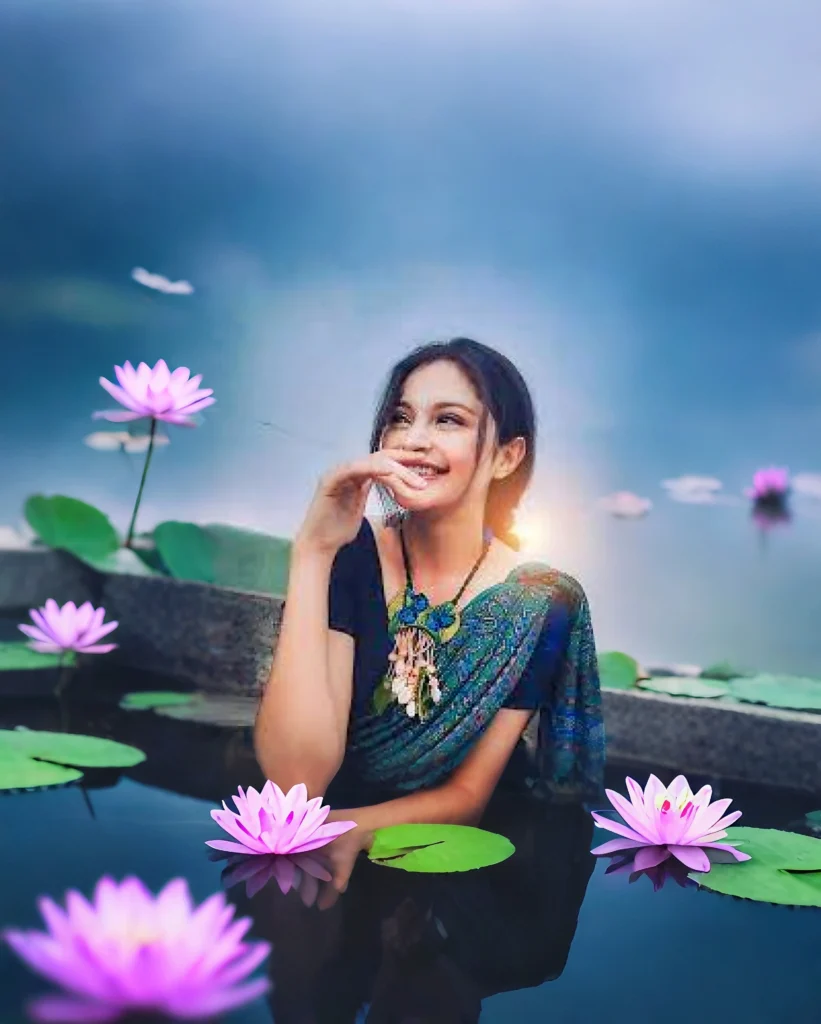 lotus flowers