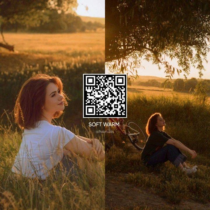 pastel dream Snapseed qr code