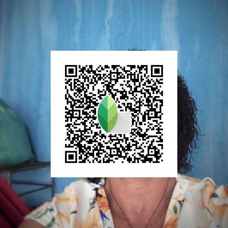 pastel dream Snapseed qr code