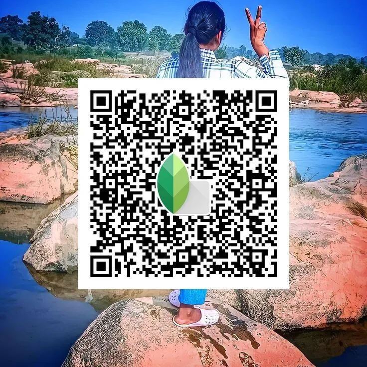 pastel dream Snapseed qr code