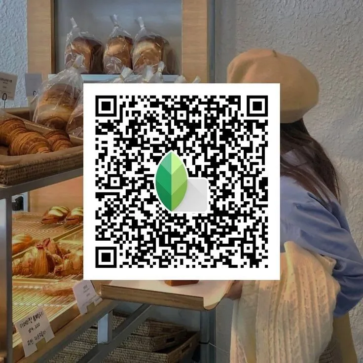 pastel dream Snapseed qr code