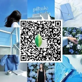 pastel dream Snapseed qr code