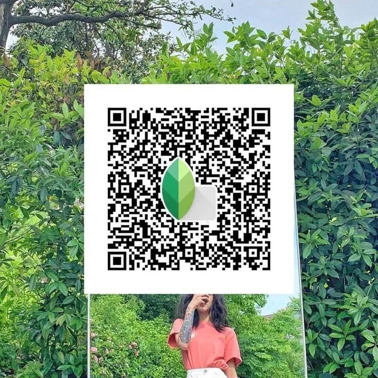pastel dream Snapseed qr code