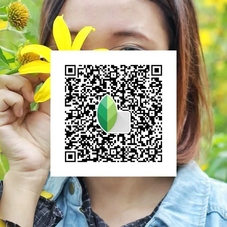 Snapseed QR Codes Filter Effects