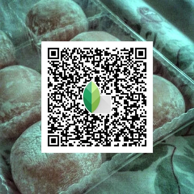 Blur Background Snapseed QR code