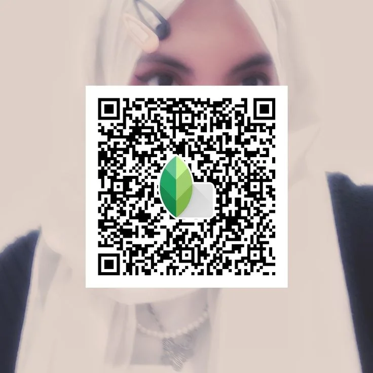 Blur Background Snapseed QR code