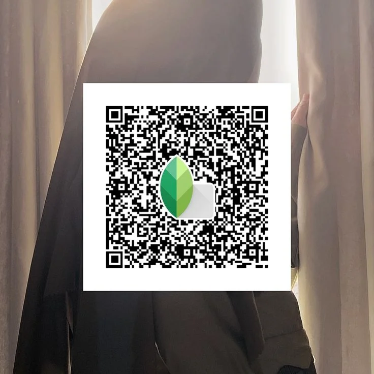 Blur Background Snapseed QR codes