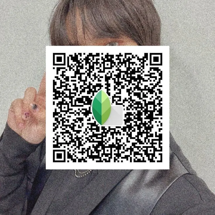 Snapseed QR Codes Filter Effects