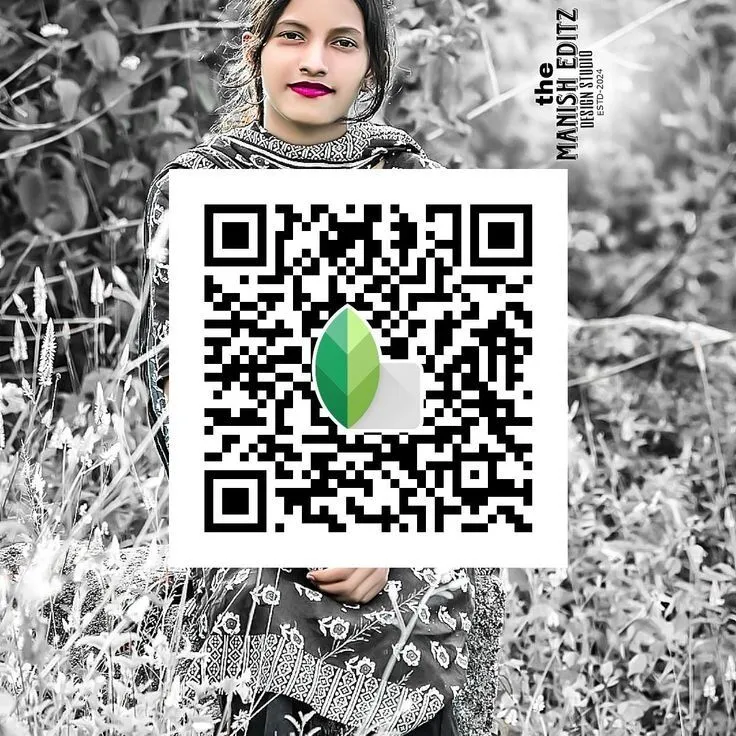 Snapseed QR Codes Filter Effects