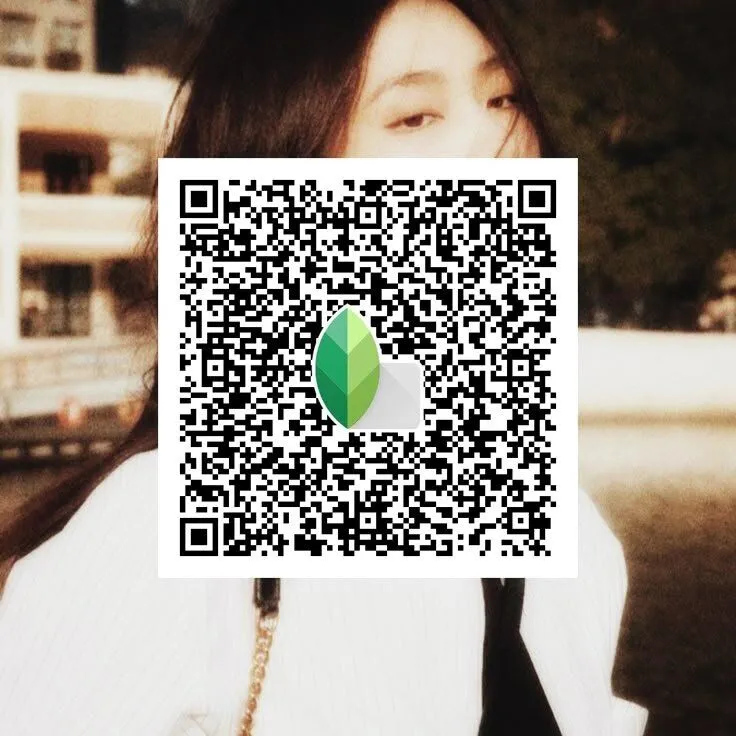 vintage qr code