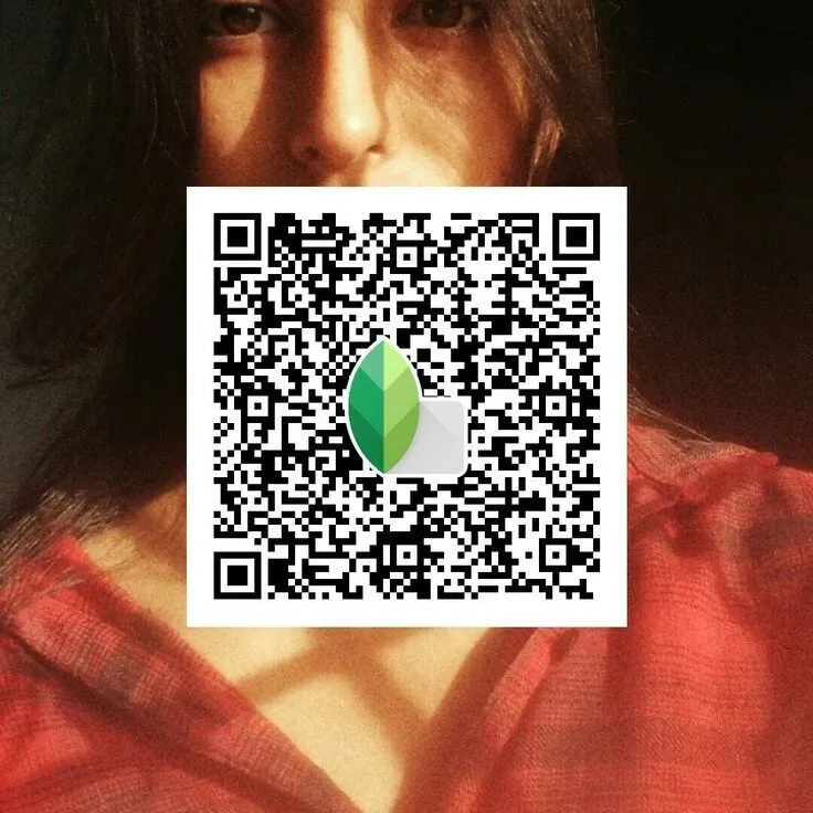 vintage qr code