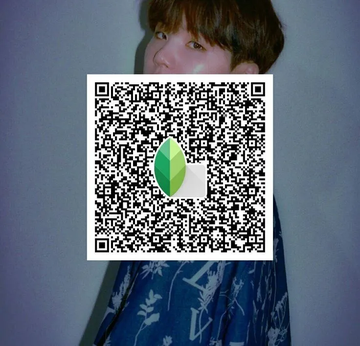 vintage qr code