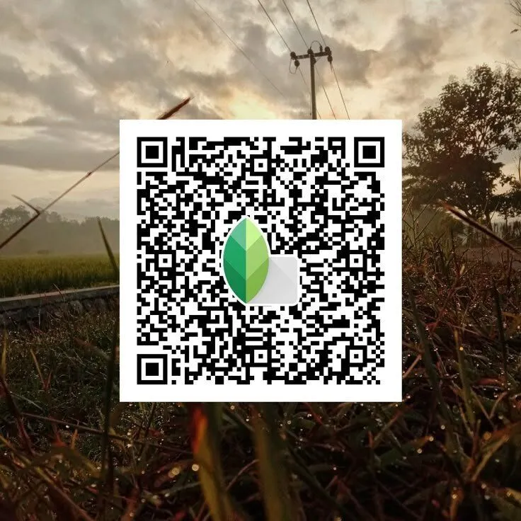 vintage qr code
