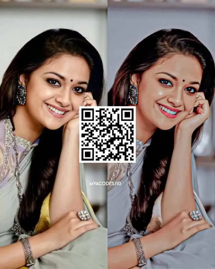 portrait snapseed qr code