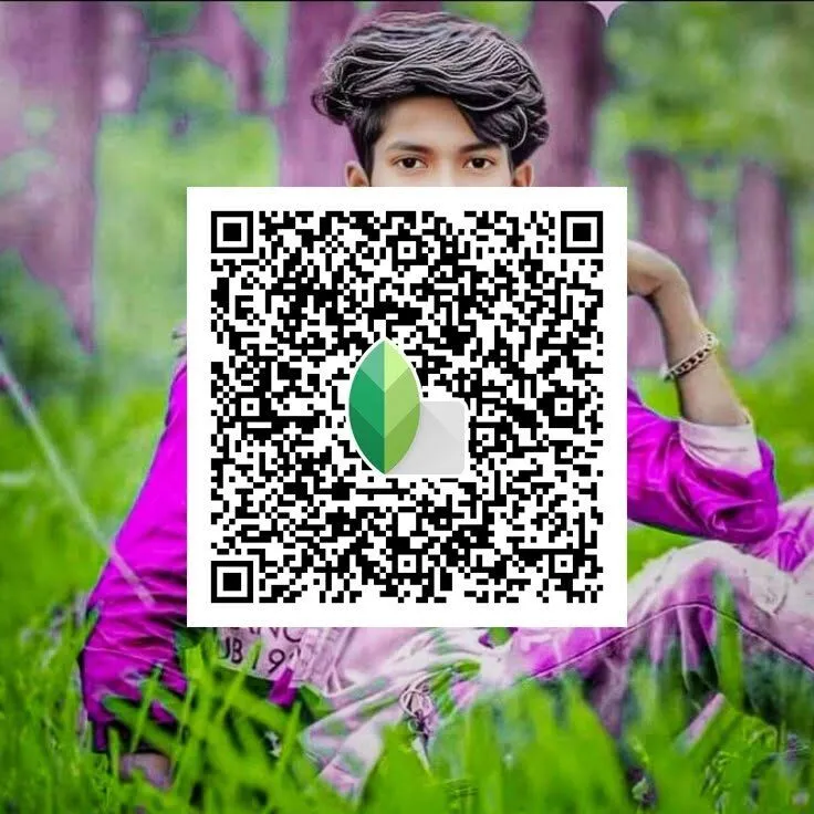 portrait snapseed qr code