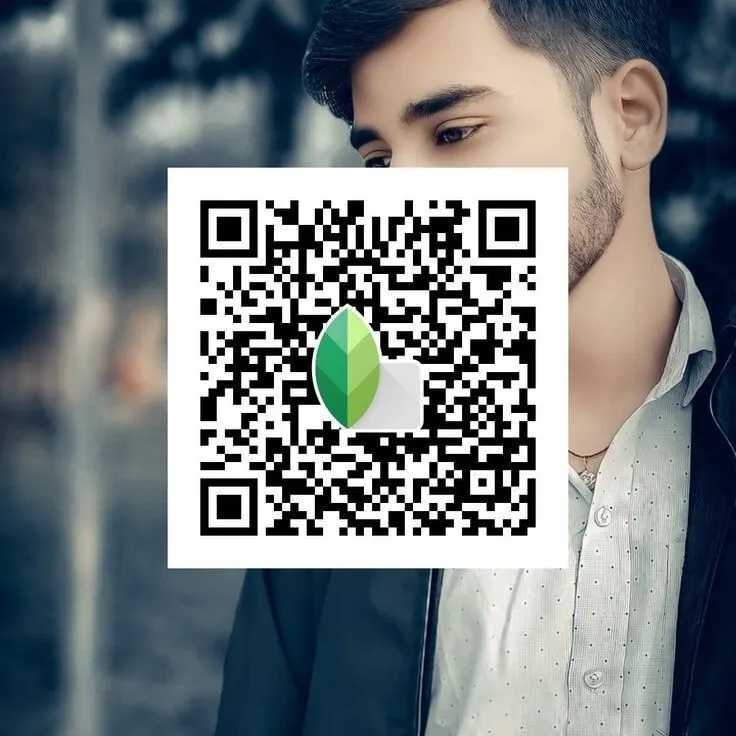 Snapseed QR Codes Filter Effects
