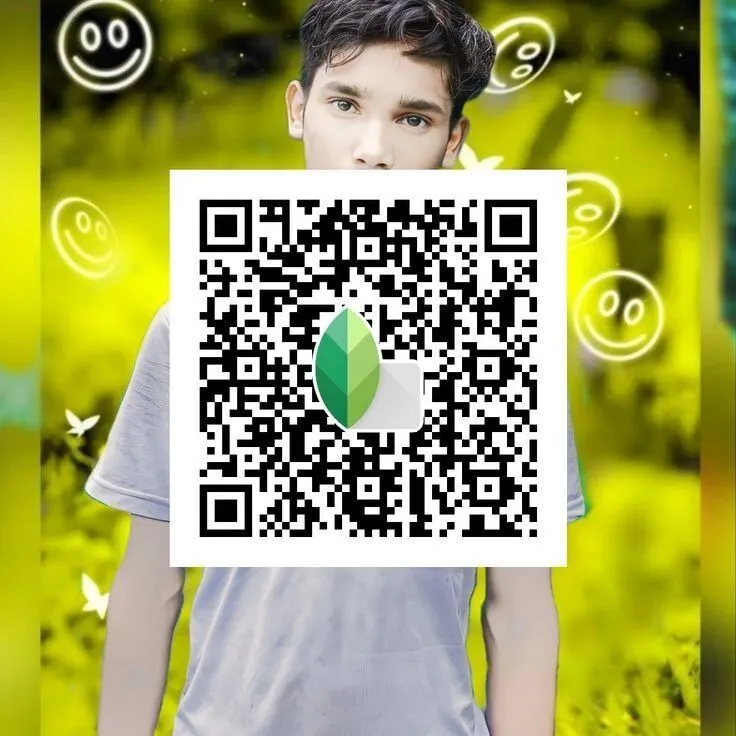 Snapseed QR Codes Filter Effects
