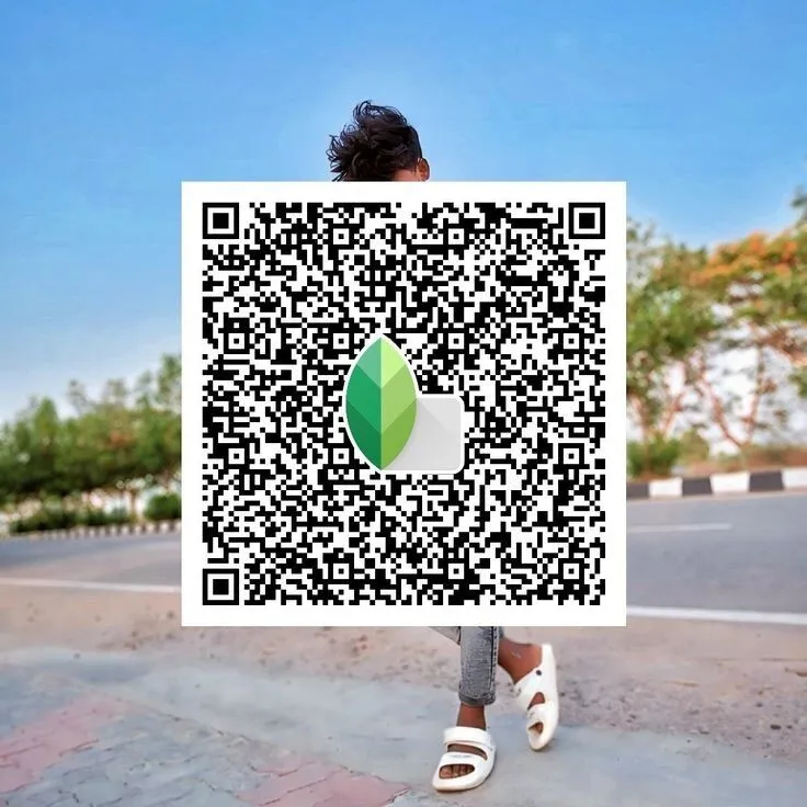 Snapseed QR Codes Filter Effects
